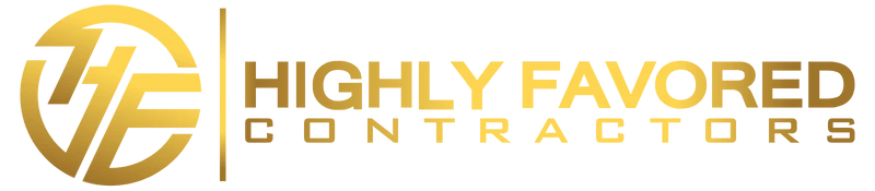 HIGHLY FAVORED CONTRACTORS MODESTO LOGO