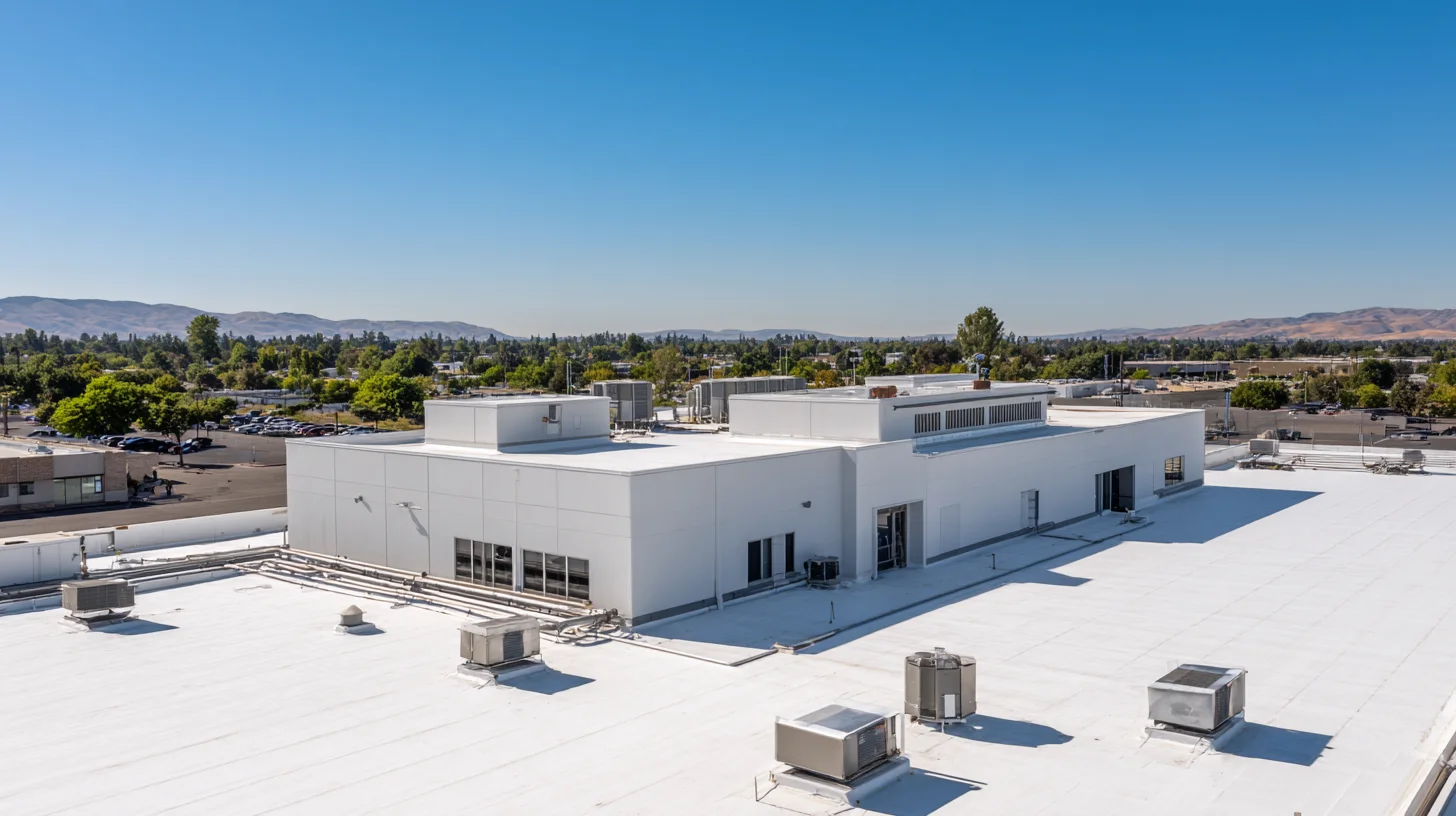 Ultra realistic photograph of a modern commercial