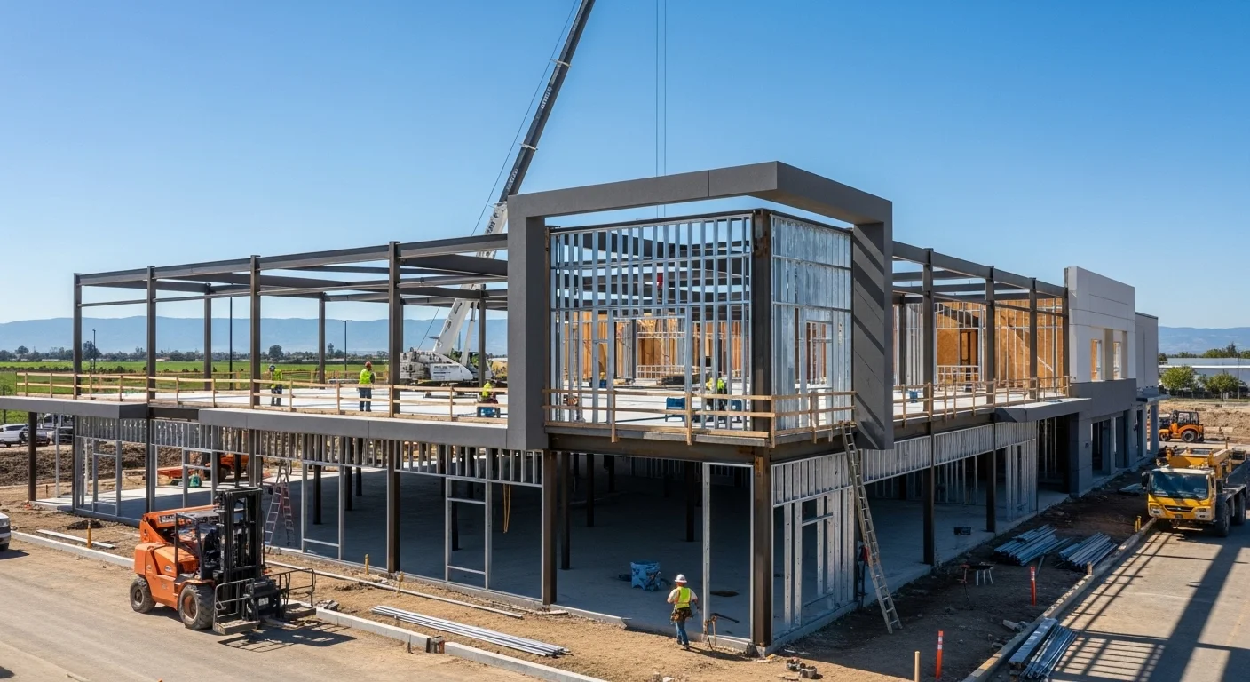 commercial contractors Tracy