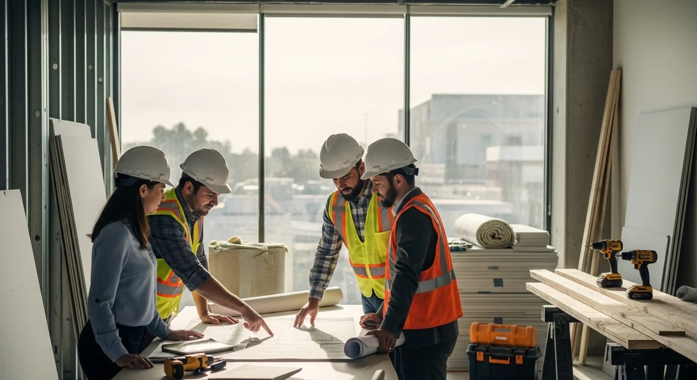 office tenant improvements