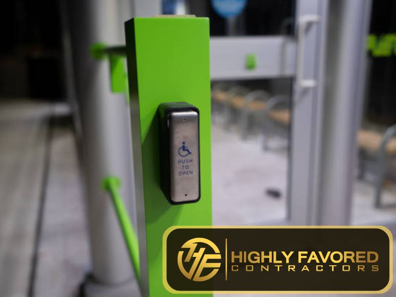 ada compliance upgrades commercial project ca