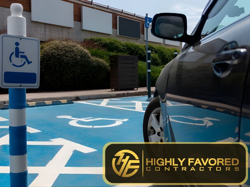 ada compliance upgrades completed work ca