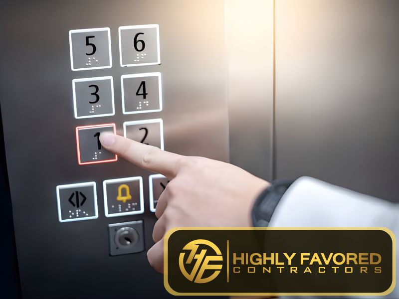 ada compliance upgrades interior work ca