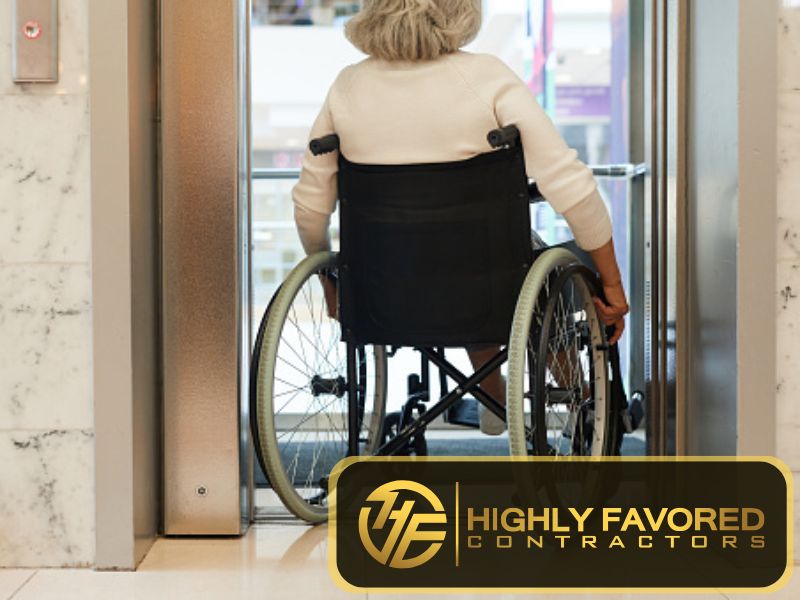 ada compliance upgrades professional work ca