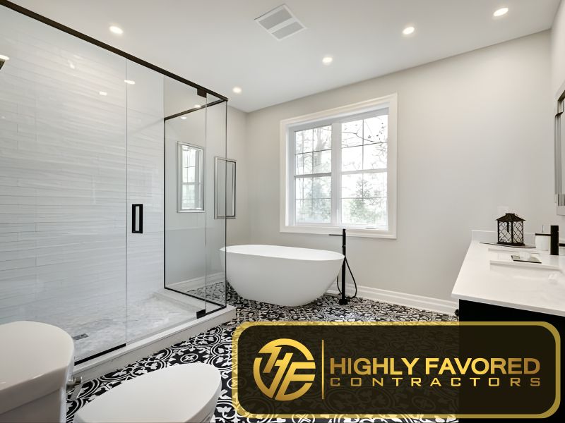 bathroom remodeling installation process ca