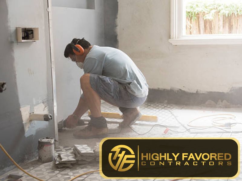 bathroom remodeling residential project ca
