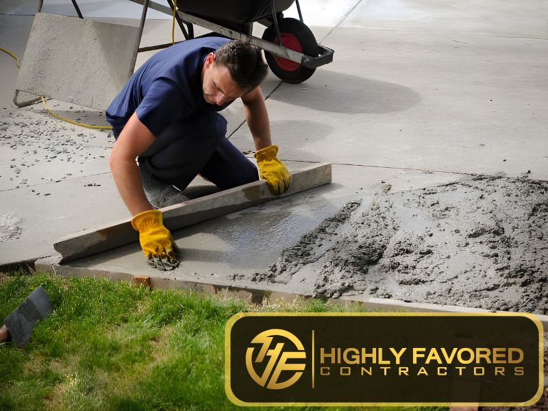 concrete driveways detailed workmanship ca