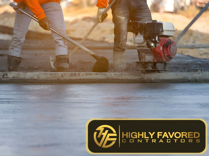 concrete driveways licensed contractor ca