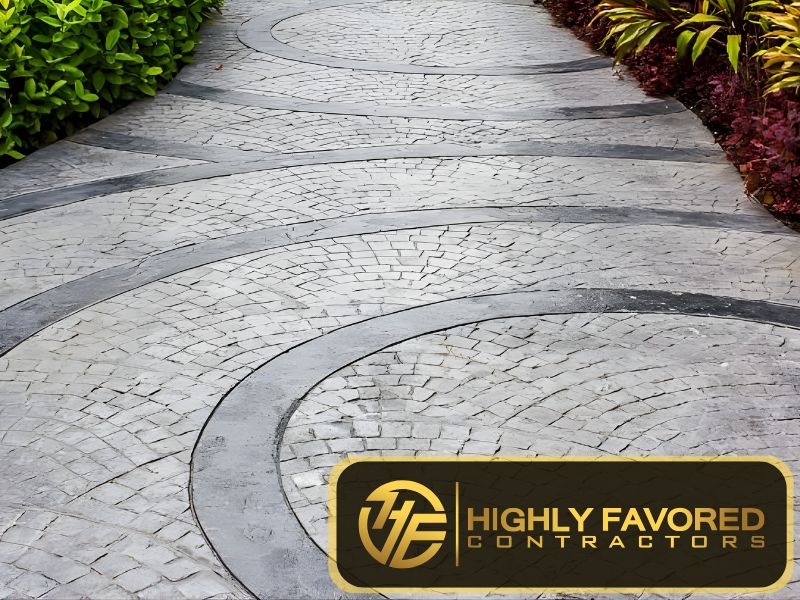 concrete driveways premium materials ca