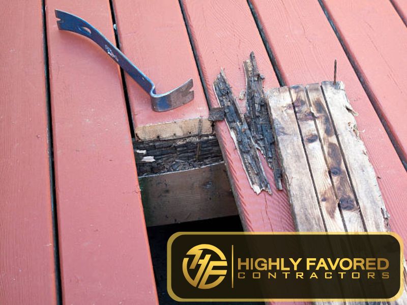 deck repair construction commercial project ca