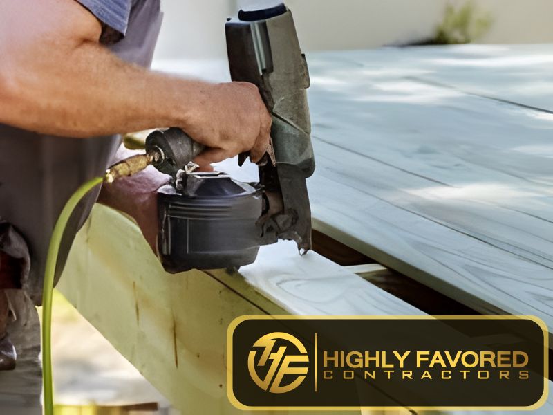 deck repair construction finished result ca