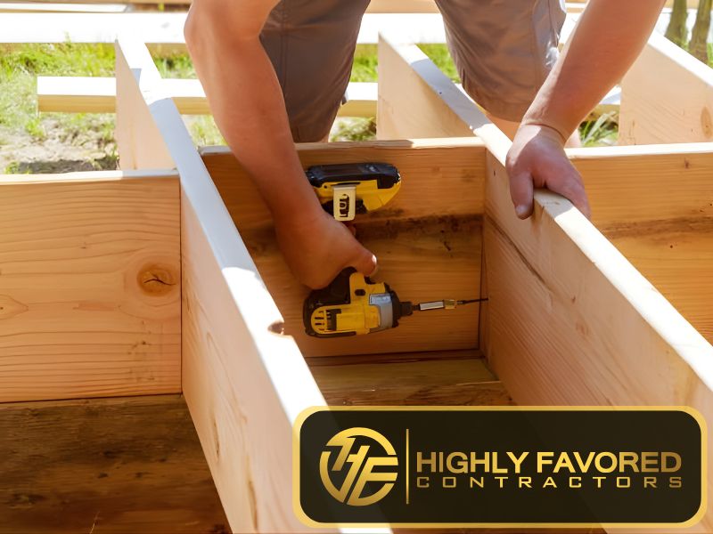 deck repair construction licensed contractor ca