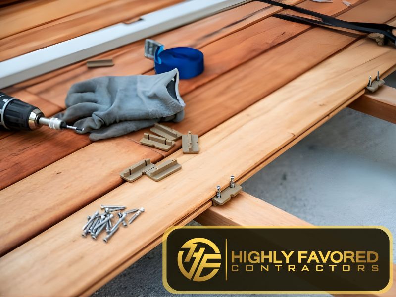 deck repair construction professional work ca