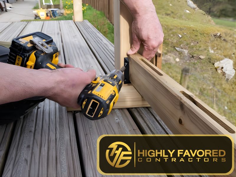 deck repair construction residential project ca