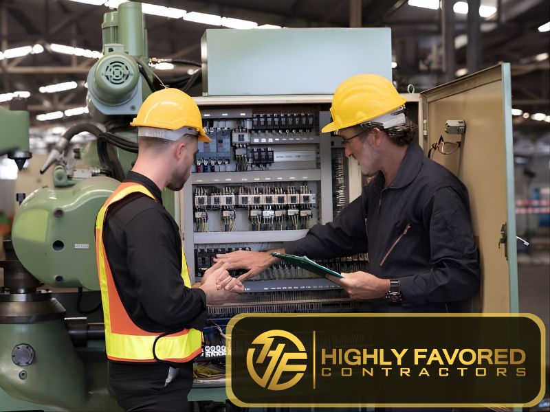 electrical services exterior work ca