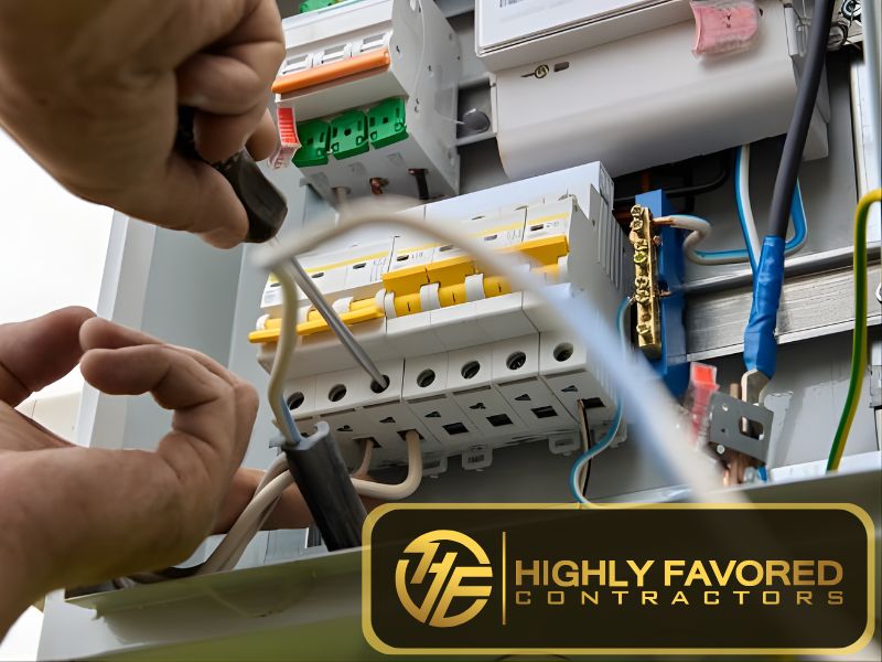 electrical services finished result ca