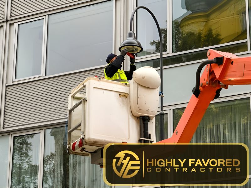 electrical services interior work ca