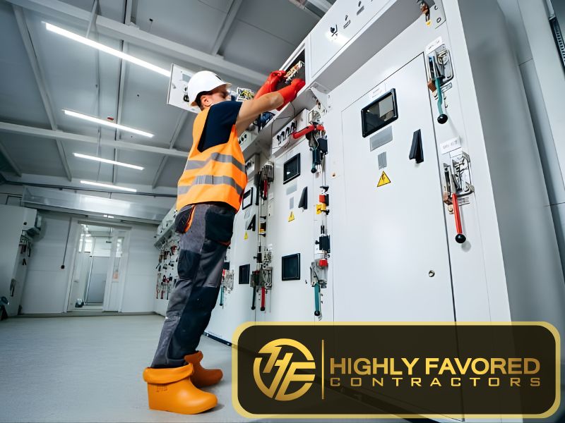 electrical services professional work ca