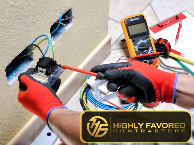 electrical services residential project ca