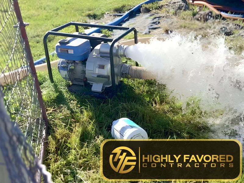 emergency repair services commercial project ca