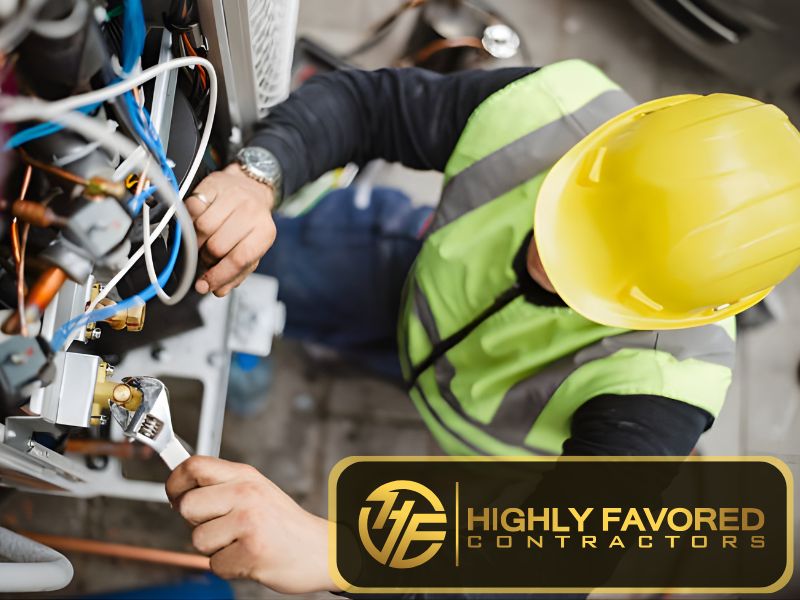 emergency repair services completed work ca