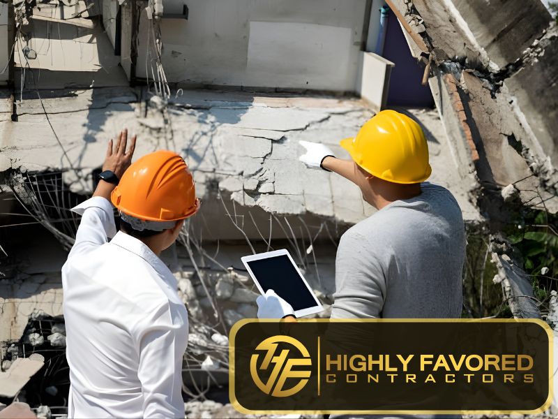 emergency repair services interior work ca