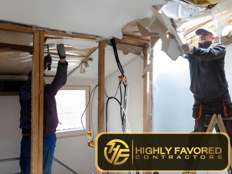 emergency repair services licensed contractor ca