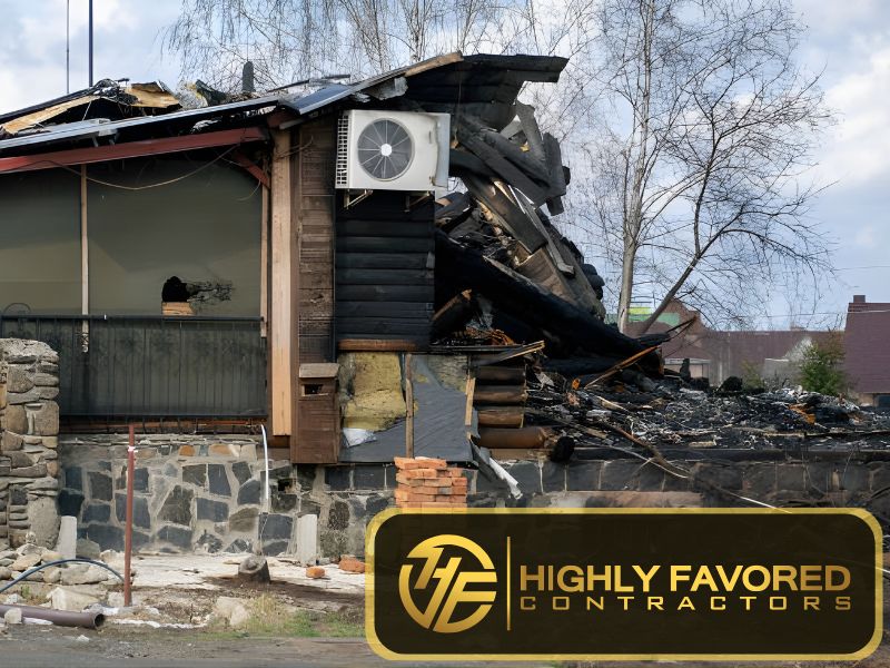 fire damage restoration exterior work ca