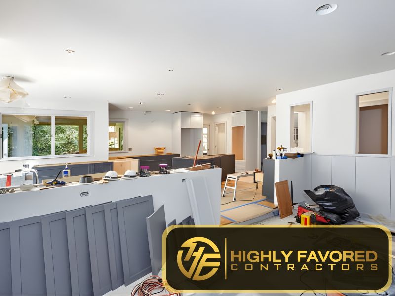 home additions interior work ca