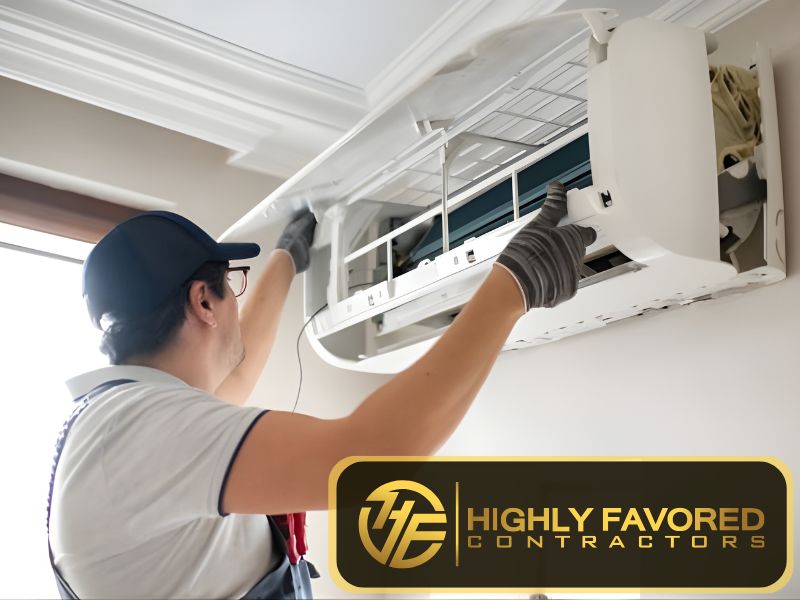 hvac services commercial project ca