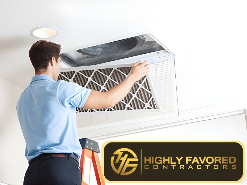 hvac services completed work ca