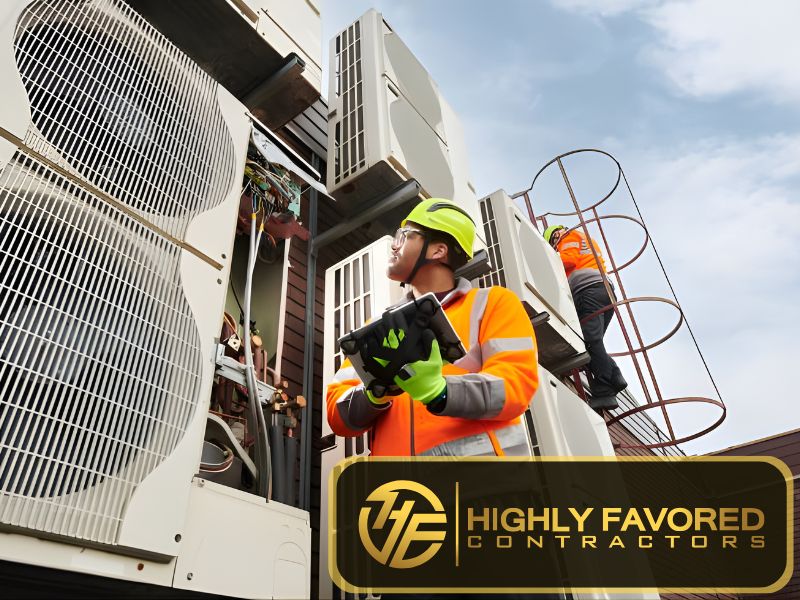 hvac services interior work ca