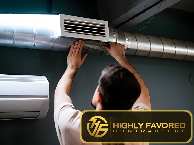 hvac services licensed contractor ca