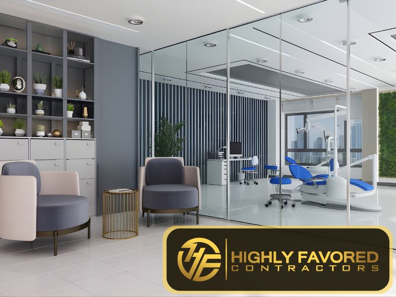 medical office buildouts central valley ca