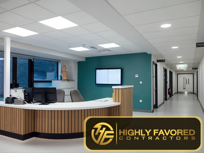 medical office buildouts custom design ca