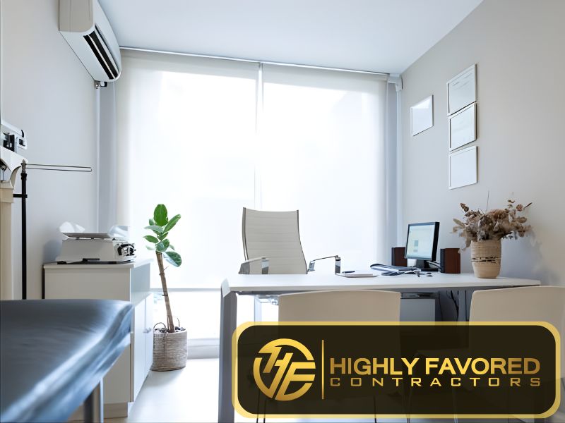 medical office buildouts detailed workmanship ca