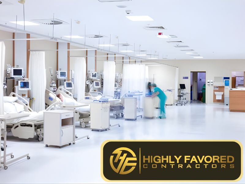 medical office buildouts expert service ca