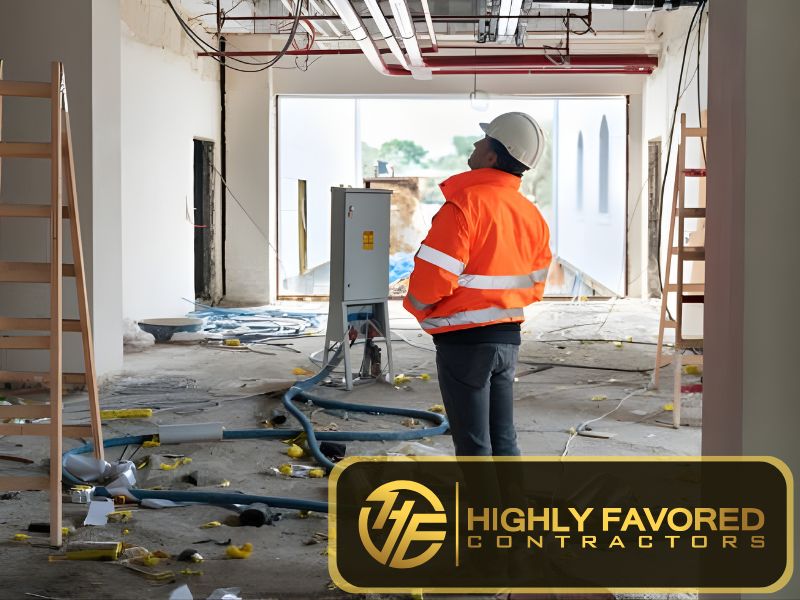 retail buildouts commercial project ca