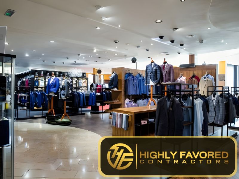 retail buildouts professional work ca