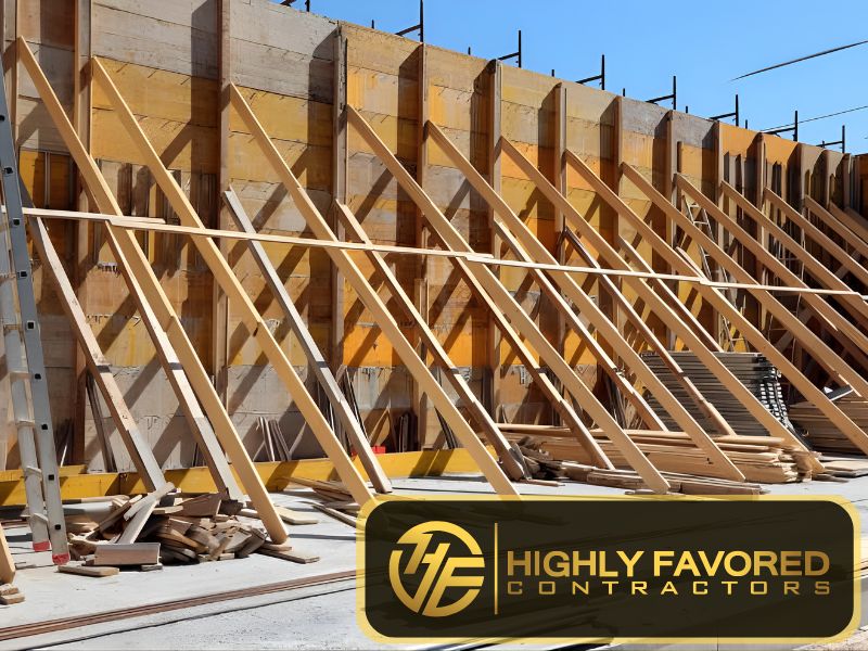 retaining walls interior work ca