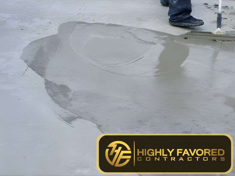 stamped concrete finished result ca