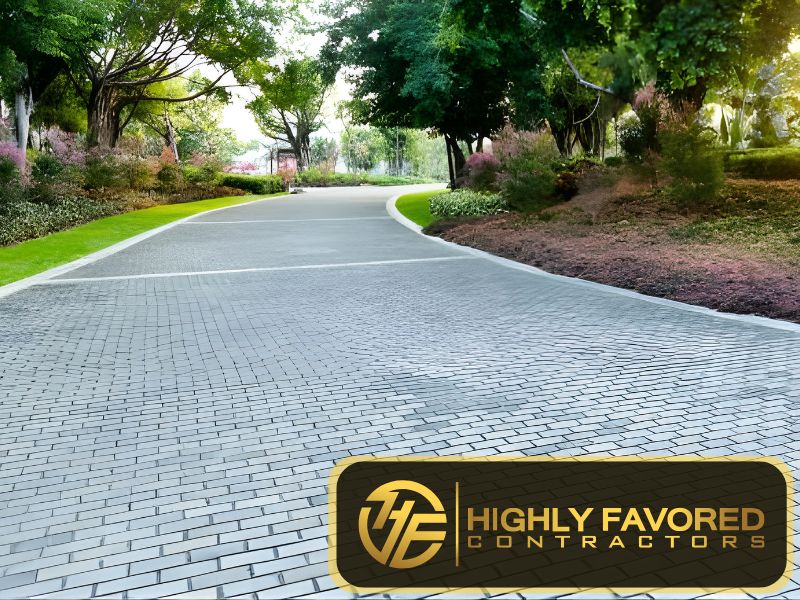 stamped concrete interior work ca