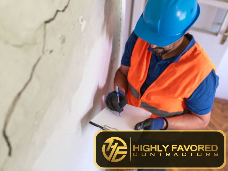 structural repairs finished result ca