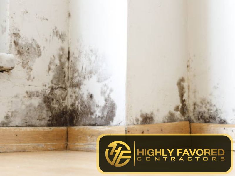 water damage restoration finished result ca