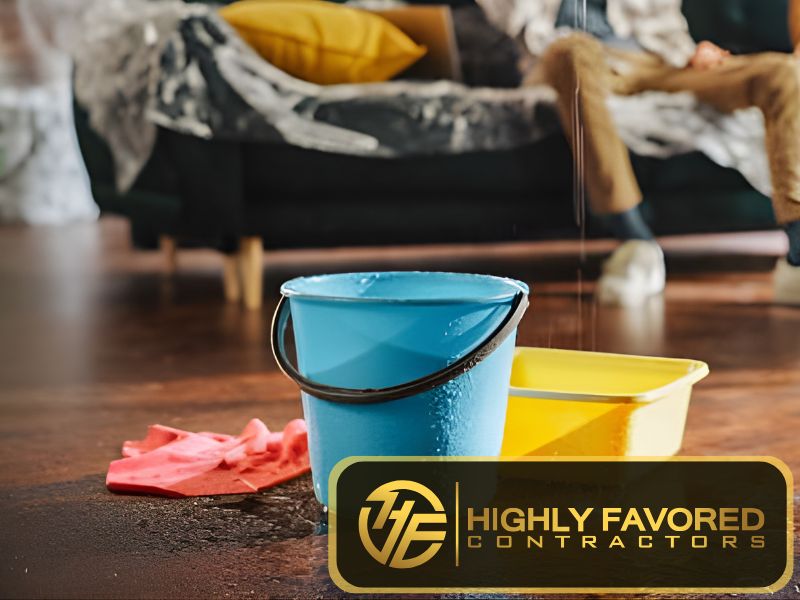 water damage restoration installation process ca