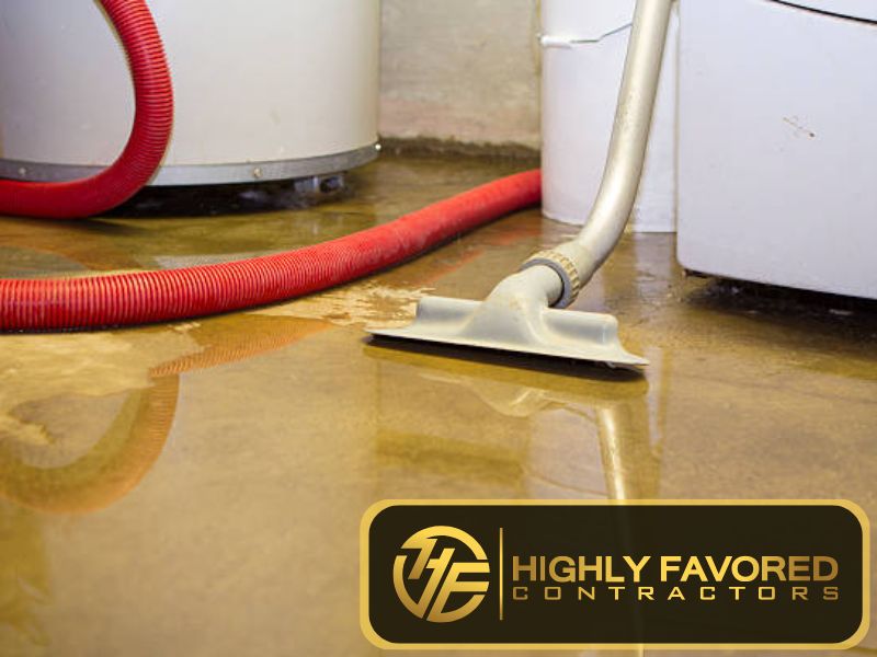 water damage restoration licensed contractor ca