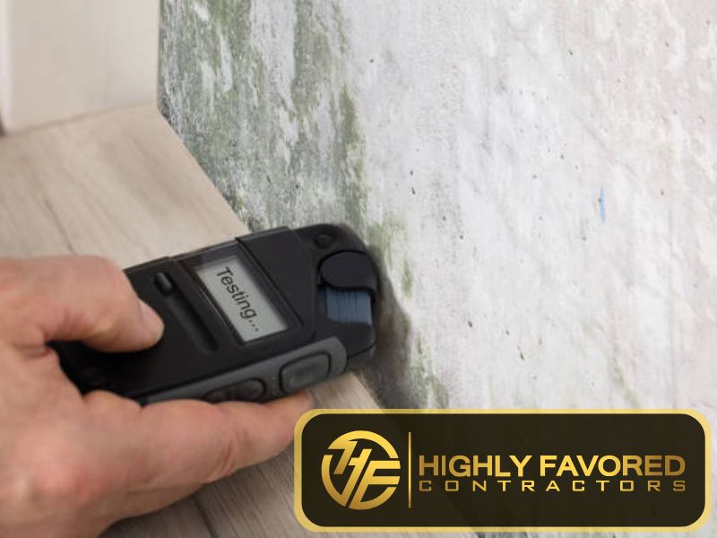 water damage restoration professional work ca