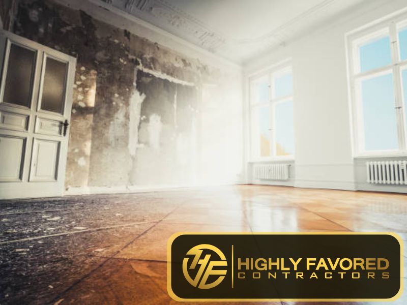 water damage restoration quality installation ca