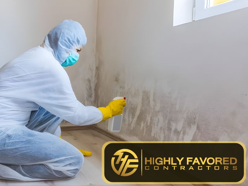 water damage restoration residential project ca