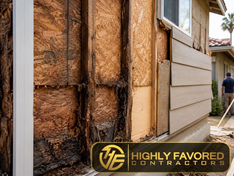 commercial dry rot repair modesto